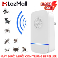 (FREESHIP) LazMall FLASH SALE CHÍNH HÃNG Máy Đuổi Côn Trùng Xiaomi Repeller Máy Đuổi Chuột Máy Đuổi
