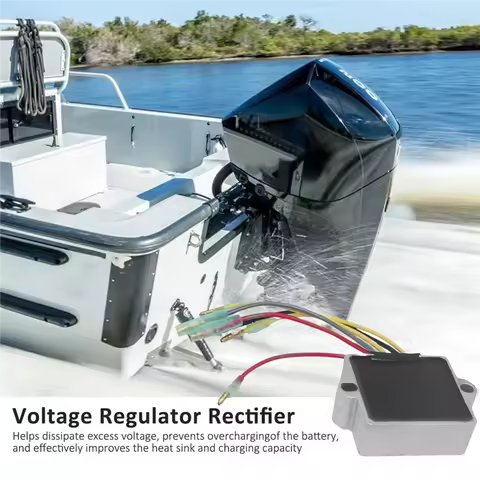 L09A-Voltage Regulator For Mariner Mercury Outboard 830179-2 815279-3 815279-5 883072T Mercury Recti