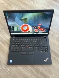 T490 Lenovo ThinkPad Business Laptop | i5-8250U 16GB RAM 256GB SSD | 1.46kg | Windows 11 Pro Microsoft Office 2021