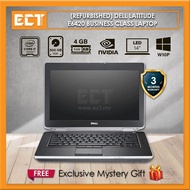 [Clearance] (Refurbished) Dell Latitude E6420 Business Class Laptop (i7-2620M 3.40GHz,500GB,4GB,14''