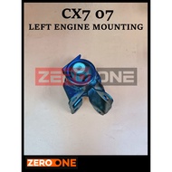 MAZDA CX7 07 LEFT ENGINE MOUNTING EH46-39-070B