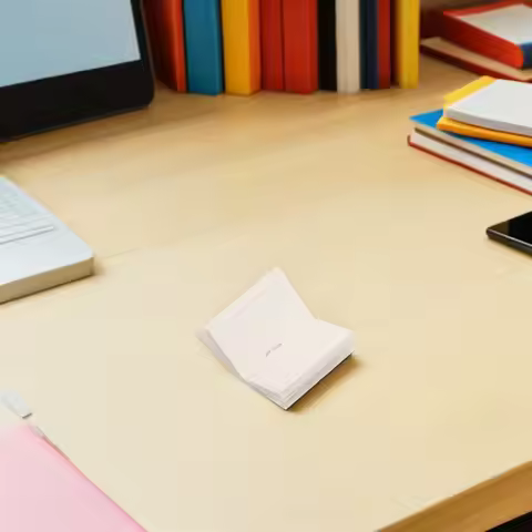 4 Pcs Pocket Journal Insert Blank Kraft Paper Refill Note Pad Mini Notebook Pages Memo