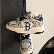 MLB Chunky Liner Shoes MLB_Chunky Shoes with Velcro Straps Blue MLB_Linner Sneaker Shoes for Men and
