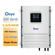 Deye SUN-3.6/5/6K-OG01LP1-EU-AM2 3.6KW 5KW 6KW Single Phase Deye Solar Off Grid Inverter free shippi