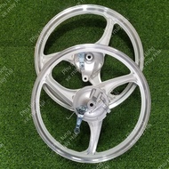 Bánh Mâm 3 cây excel 2 thắng đùm phanh cơ trước sau lắp đặt tương thích và phù hợp cho các dòng xe H