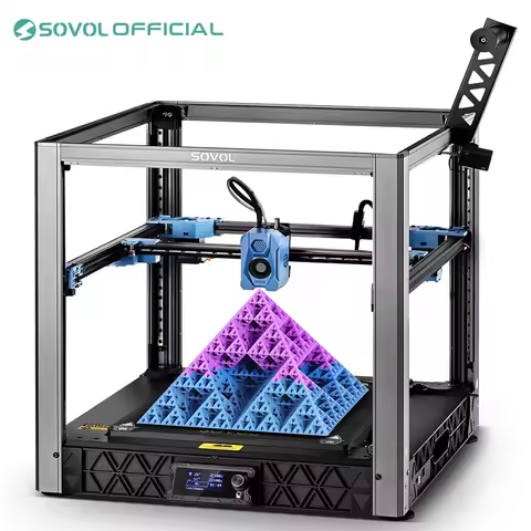 Sovol SV08 Core-XY 3D Printer Open Source, Max 700mm/s High Speed 3D Printers with 300℃ Clog-free Ho