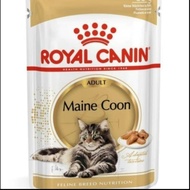Royal Canin Adult Mainecoon Wet Food Pouch 85gr