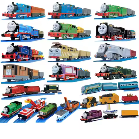 Tomica Takara Tomy Thomas & Friends Electric Train Toys Boys Diecast Toby Percy Gordon Kenji Vehicle