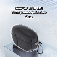 Sony WF-1000XM5 Transparent Protective Case TPU Sony Bluetooth Headset All-Inclusive Drop-Resistant Protective Case