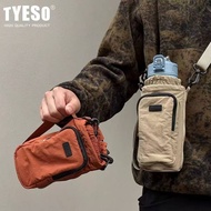 Tyeso tyeso Outdoor Lightweight Thermos Cup Messenger Bag Mountaineering Water Cup Bag Travel Univer