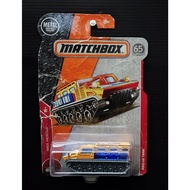 Matchbox RSQ 18 Tank MBX Rescue