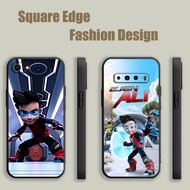 Casing For Xiaomi 11T Pro 11 12 Lite 5G NE POCO C65 C61 F4 F5 GT X4 X5 13t PRO Ejen Ali The Movie 2 