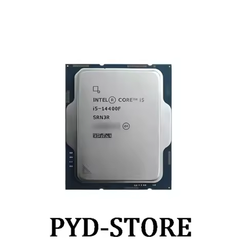 Used Intel Core i5 14400F i5-14400F 10-Core 16-Thread 2.5 GHz 65W CPU Processor 10NM L3/20M LGA 1700