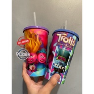 Trolls Cinema Tumbler (Trolls Band Together Tumbler) Megaworld Cinema Tumbler “Trolls Tumbler”
