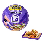 MGA's Miniverse Make It Mini Taco Bell, Mini Collectibles - Blind Pack, DIY, Resin, Replica Food
