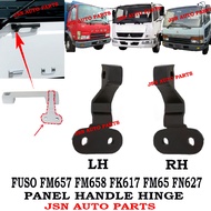 J10S06 BONNET HANDLE HINGE FUSO FM657 FM658 FN627 FK617 FM65 LORRY TRUCK AKSESORI