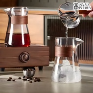Coffee Server Chemex Drip Pour Over Teapot Pitcher 500ml