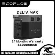EcoFlow Delta Max 2000 Portable Power Station 2400W (Peak 5000W) 1600Wh Fast Charging Extra Battery