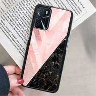 Glossy Case ABSTRACT [D196] OPPO A76 A74 A95 A16 A54 RENO5 RENO5F A52020 A5S A12 A11K A7 A3S A1K F7 