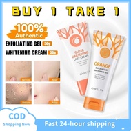 GMEELAN Orange Exfoliating White Gel Whitening Scrub Deep Clean