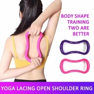 Yoga Circle Stretch Yoga Ring Pilate Fascia Home Gym Workout Resistance Support Tool Calf Training F