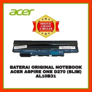 [✅Baru] Baterai Notebook Acer Acer Aspire One D270 D257 722 Al10B31