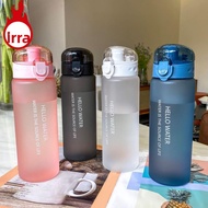 IRRA 780ml Sports Water Bottle Portable Frosted Girl Boy Drinking Bottle