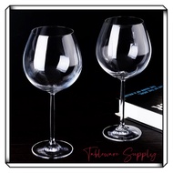 (TablewareSupply)650ml Burgundy Goblet Red Wine Goblet Wine Glass/Burgundy Wine Glass Bordeaux Wine 