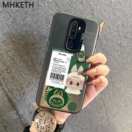 Case For OPPO A5 2020 A9 2020 A11 Coffee Milk Tea Pattern Phone