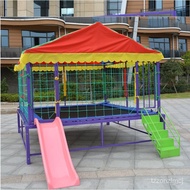 Kindergarten Children's Trampoline Playground Trampoline Multi-Functional Adult Outdoor Large Bounce