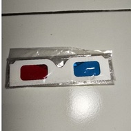 MERAH 3D cardboard glasses redbiru