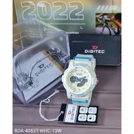 Ladies RUBBER Digitec 4083 Original Watches