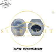 CAPR12 - R12 PRESSURE CAP