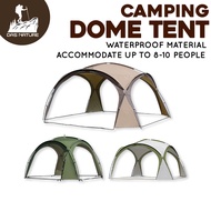 Mountainhiker Camping Dome Tent Shelter Dome Conopy Outdoor Portable Tent Door Cloth Camping Tent Do
