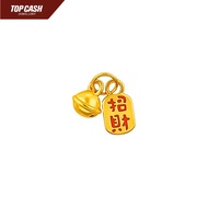 Top Cash Jewellery 999 Gold Wealthy Bell Pendant