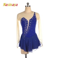 Figure Skating Dress Customized Competition Ice Skating Skirt for Girl Women Kids Gymnastics 16 colo