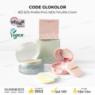 CODE GLOKOLOR vegan pressed powder