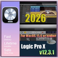 Logic Pro X v12.3.1 Premium For McOS Lifetime (Latest Aug 2026)