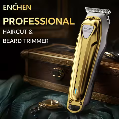 ENCHEN Sharp 5 Professional Hair Cut Beard Trimmer Long Lasting Type-C Rechargeable 150 Mins Runtime