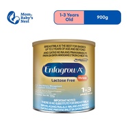 Enfagrow A+ Three Lactose Free 900g for the Dietary Management of Lactose Intolerance for 1-3 Years 