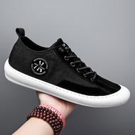 Sepatu Sneakers Pria Import DARK HUMER G-120 Kasual Santai Murah