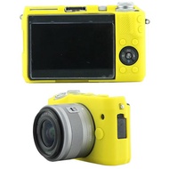 เคสกล้อง Canon M10 เคสนิ่ม Silicone Camera Case Bag Cover for Canon EOS M10 eosm10 Camera