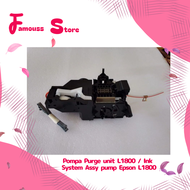 Pompa Purge Unit L1800 / Ink System Assy Pump Epson L1800
