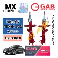 ORIGINAL GAB SUPER R HEAVY DUTY NISSAN TEANA J31 J32 2.0 3.5 (08-13Y) FRONT OR REAR SHOCK ABSORBER S