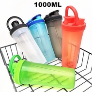 1000ml 1L Water Bottle Casual Water Tumbler Drinking Sport Bottle