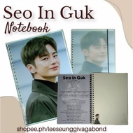 Seo In Guk A6 A5 Notebook | Doom at your service | Park Bo Young | Kdrama Merch | Oppa Notebook
