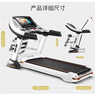 WDH/QMM🍓Easy to Run9600Treadmill Household Foldable Mute Shock Absorber Indoor Electric Large Gym for Men W61G