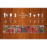 Liverpooll Football Club Metal Tin Sign Wall Décor House Deco Poster Ideal Gifts