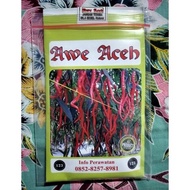 Cabe Awe Aceh 10 Gram - Benih Cabe Merah Keriting Awe Aceh - Bibit