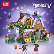 MINI BLOCKS 1233-HALLOWEEN SAINT HOUSE BUILDING BLOCKS